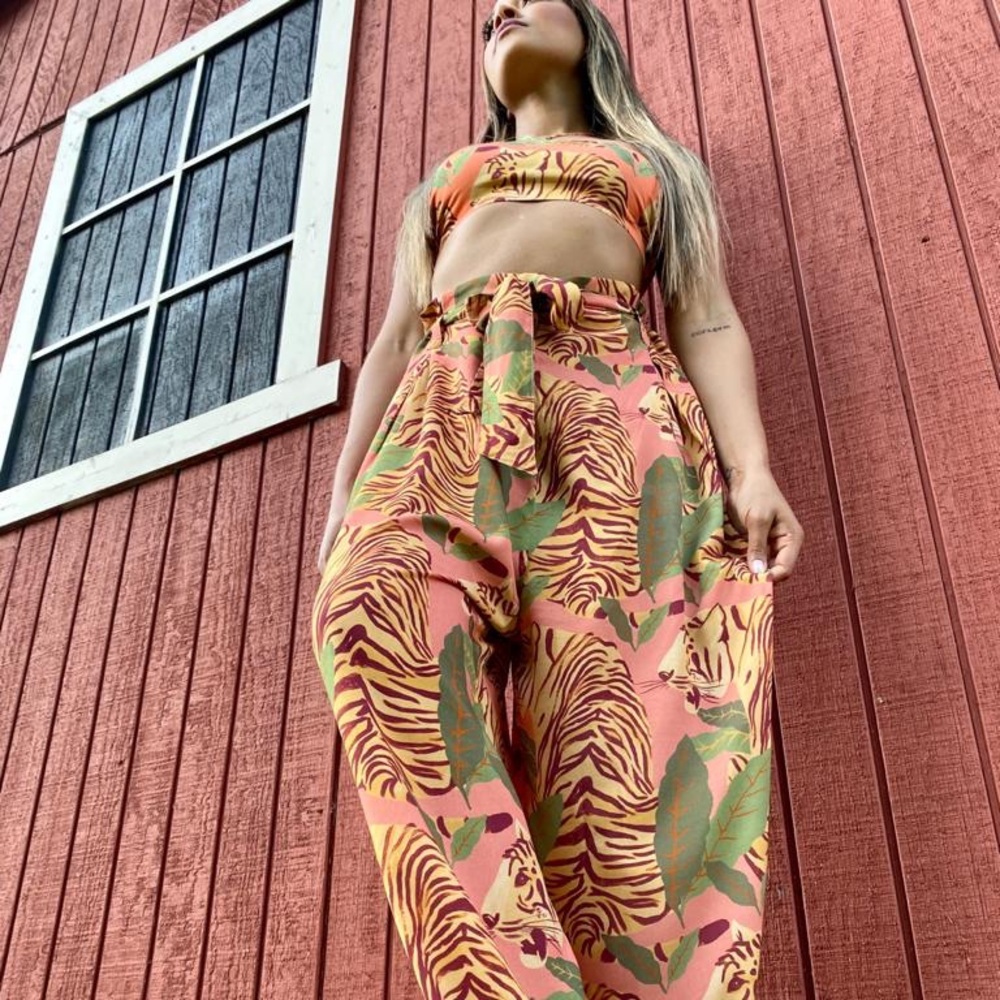 Farm Rio Bundle pants and top